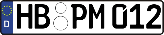 HB-PM012