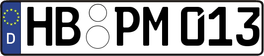 HB-PM013