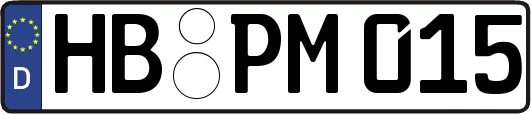 HB-PM015