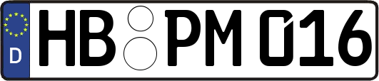 HB-PM016