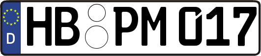 HB-PM017