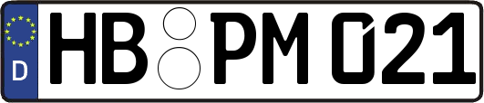 HB-PM021