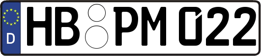 HB-PM022