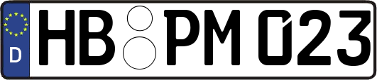 HB-PM023