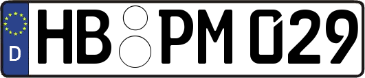 HB-PM029