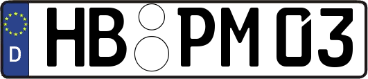 HB-PM03