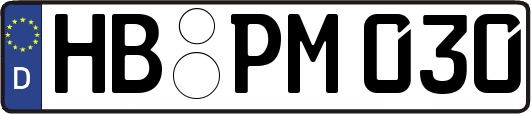 HB-PM030