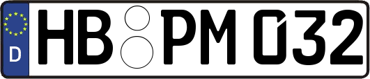 HB-PM032