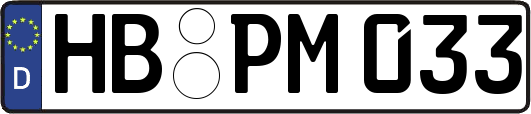 HB-PM033