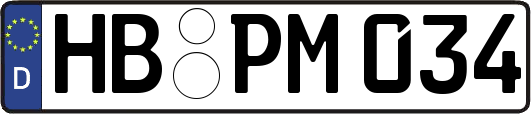 HB-PM034