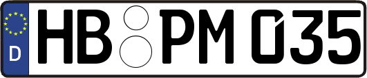 HB-PM035