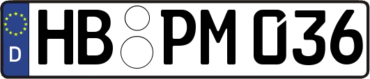 HB-PM036