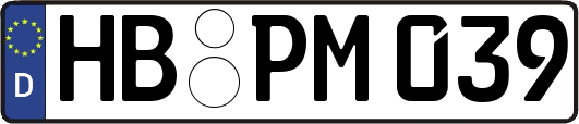 HB-PM039