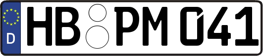 HB-PM041