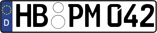 HB-PM042