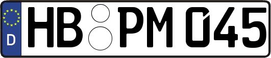 HB-PM045