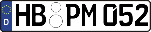 HB-PM052