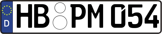 HB-PM054