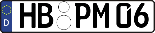 HB-PM06