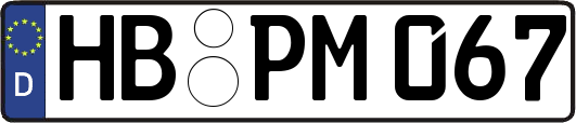 HB-PM067