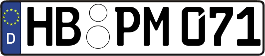 HB-PM071