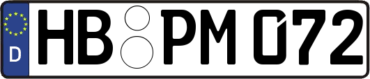 HB-PM072