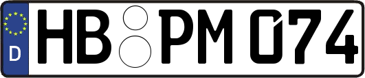 HB-PM074
