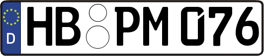 HB-PM076