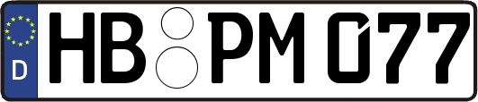 HB-PM077