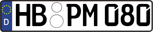 HB-PM080