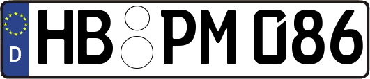 HB-PM086