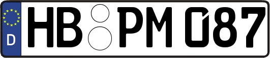 HB-PM087