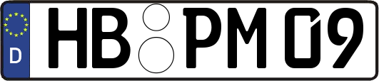 HB-PM09