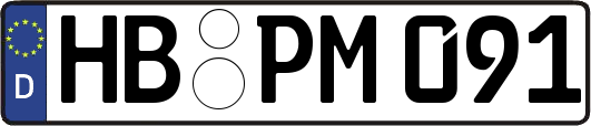 HB-PM091