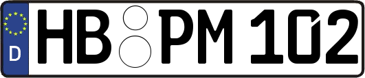 HB-PM102