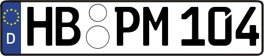 HB-PM104