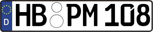HB-PM108