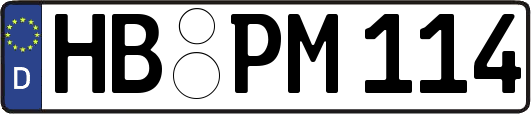 HB-PM114