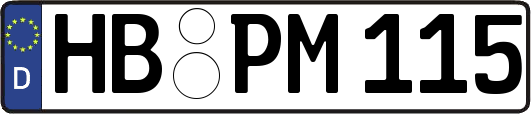 HB-PM115