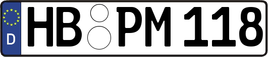 HB-PM118