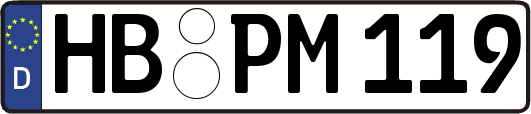 HB-PM119
