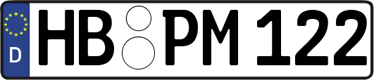 HB-PM122