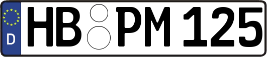 HB-PM125