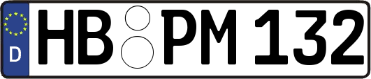 HB-PM132