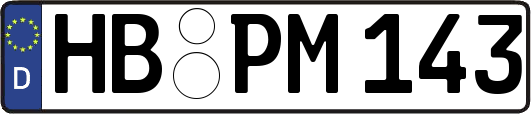 HB-PM143