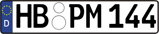 HB-PM144