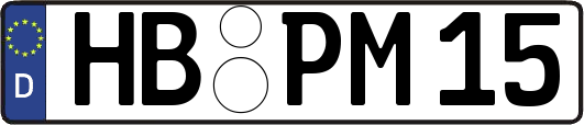 HB-PM15