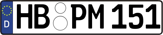 HB-PM151