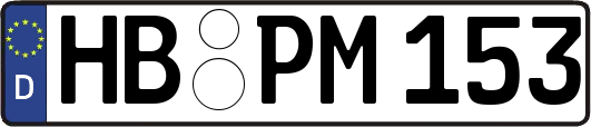 HB-PM153