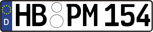 HB-PM154